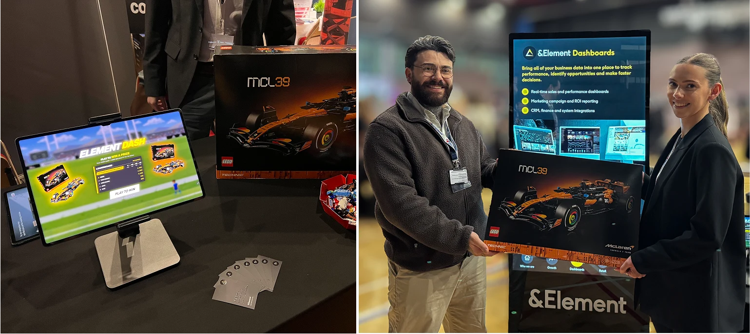 An expo game that turned a £2.6k activation into £24k of new business.