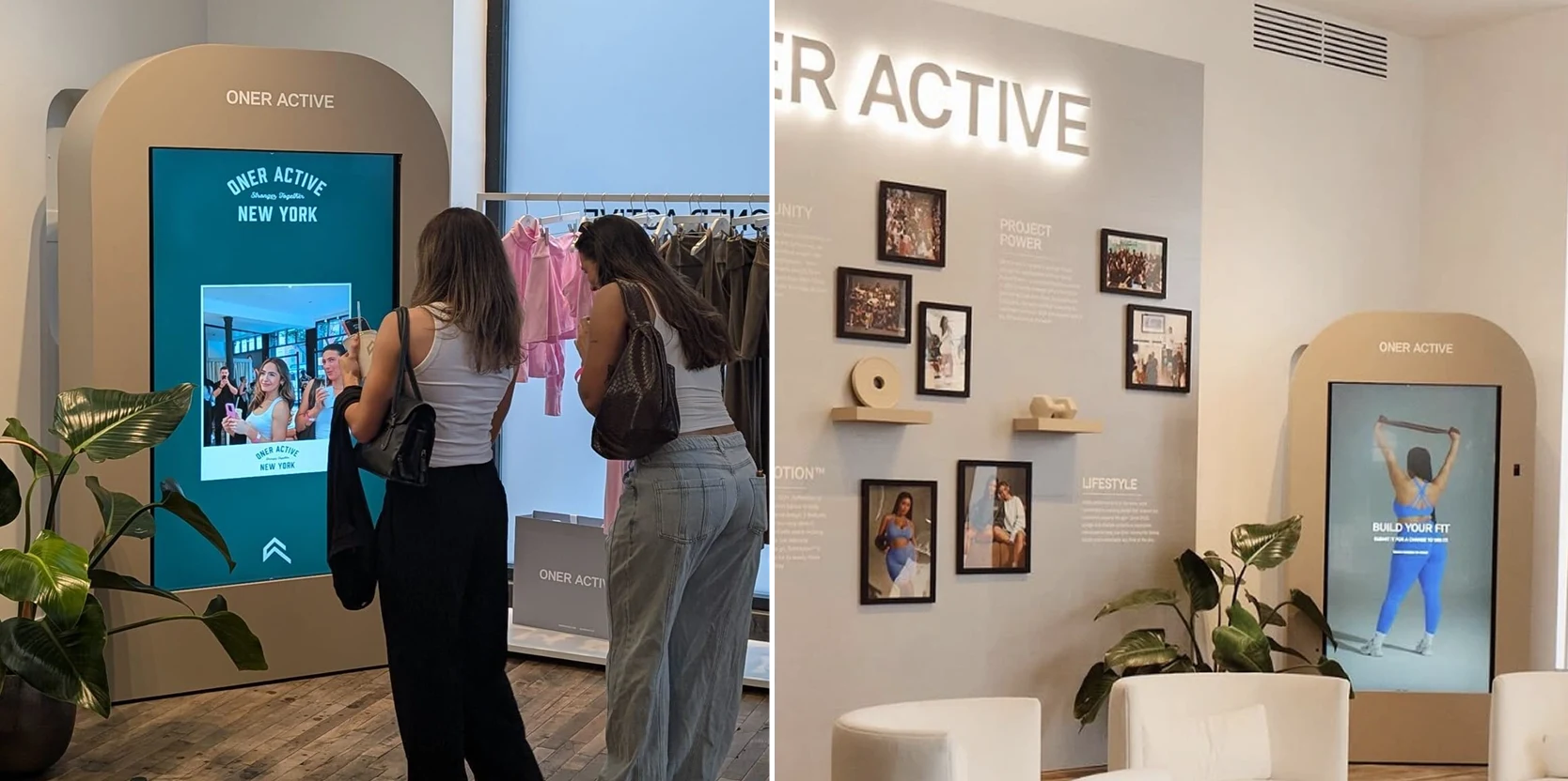 A day-to-night pop-up experience that made product discovery personal.